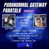 Paranormal Gateway ParaTalk - Ep48 - Guests - Newark Paranormal Society
