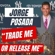 Jorge Posada: una leyenda YANKEE, que pidió cambio