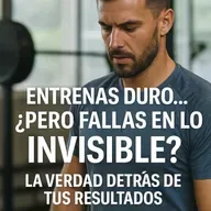 |353| "Entrenas duro… ¿pero fallas en lo invisible? La verdad detrás de tus resultados"