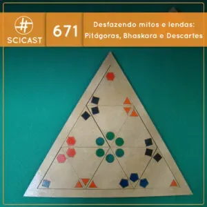 Desfazendo mitos e lendas: Pitágoras, Bhaskara e Descartes (SciCast #671)