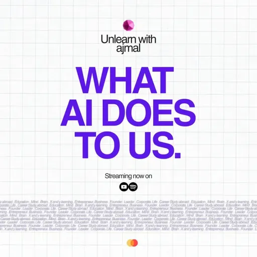 Will Ai Take Over People? Ft. Unlearn with Ajmal