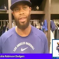 435: Chuckie Robinson Dodgers & Coach Mayden MLB Stars of the Game One on One #2026 #mlbb #mlbbshorts #tv