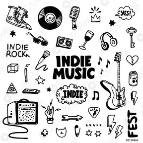 INDIE  ROCK MUSIC THE BEST