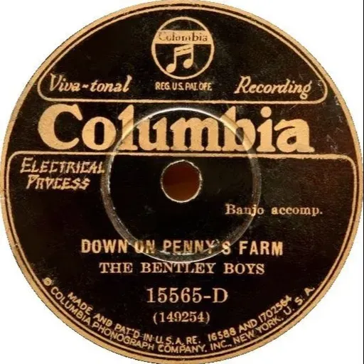 Melodías Pizarras - 78 rpm - Down on Penny's Farm - 04/04/26
