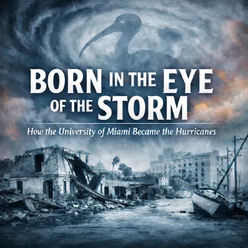 Born in the Eye of the Storm: How the University of Miami Became the Hurricanes