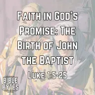 Encouragement and Joy: Elizabeth’s Role in Mary’s Life