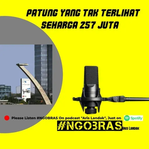 Ngobrol Asik Patung yang Tak Terlihat Laku 257 Juta #NGOBRAS