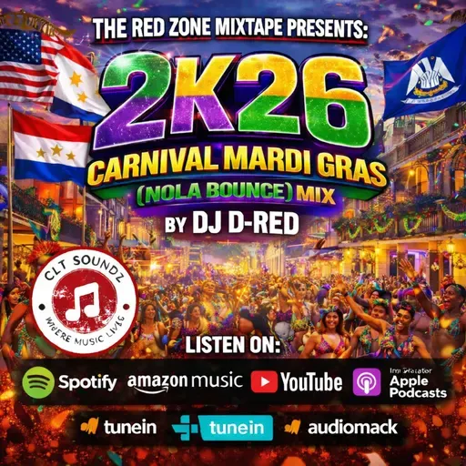 DJ D-RED 2K26 Carnival Mardi Gras (Nola Bounce) Mix