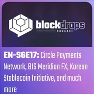EN-S6E17: Circle Payments Network, BIS Meridian FX, Korean Stablecoin Initiative, and much more