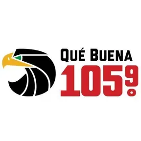 KHOT-FM / KKMR / KOMR Qué Buena 105.9 / 106.5 / 106.3 FM (US Only)