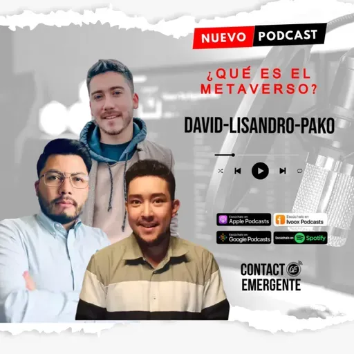 T7 : C7 ¿Qué es el Metaverso? - David - Lisandro - Pako