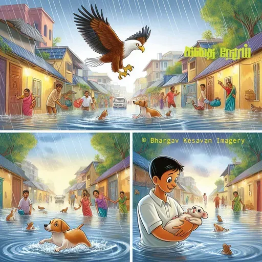 756 | 91 - கஷ்டமான நேரத்தில் உதவி | ஓசூர் தாத்தா கதைகள்