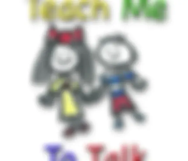 Teach Me To Talk