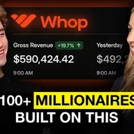 Steven Schwartz (Whop) on Building a Unicorn, Creating Millionaires, and the Future of Work