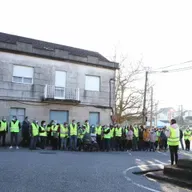 El nuevo vial entre la A-55 y el hospital Álvaro Cunqueiro se une a la lista de enfrentamientos entre el Ayuntamiento y la Xunta