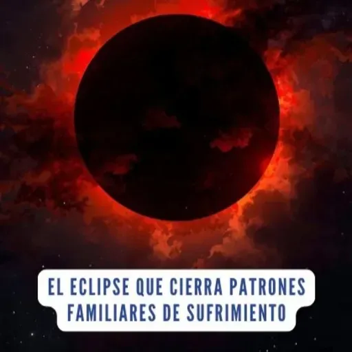 El Eclipse que Cierra Patrones Familiares de Sufrimiento |Eclipse Lunar Virgo