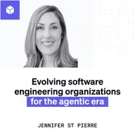 Beyond AI tools: Evolving software engineering organizations for the agentic era