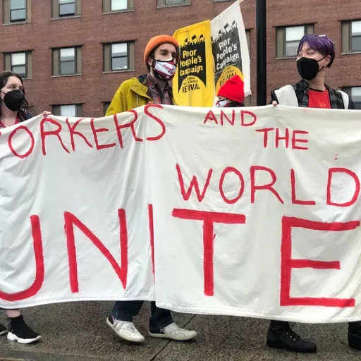 From hospitals to classrooms, Maine unions push for change