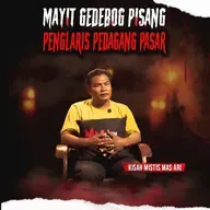 HALAL HARAM GIMANA NANTI, DUIT PESUGIHAN DIPAKE NAIK HAJI !! "RITUAL PENGLARIS PEDAGANG PASAR" (EPS 821)