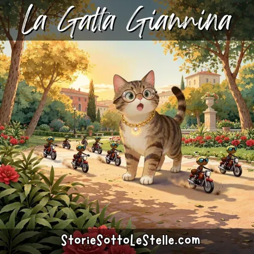La Gata Giannina | Escrita por Lucia & Marco Ciappelli (Versión en Español) | Storie Sotto Le Stelle Podcast | Historias Cortas Para Niños y Soñadores de Todas las Edades