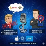 Radiogeek 2793 - Donald Trump dice tener la última palabra en la compra de Warner por parte de Netflix