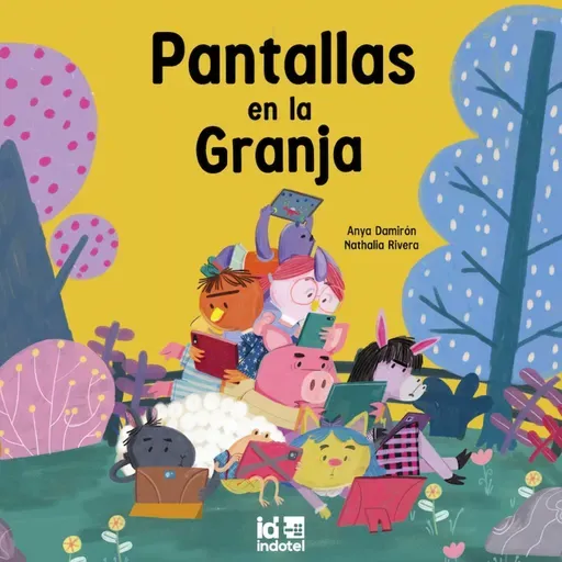 Pantallas en la Granja
