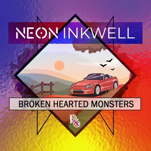 RQ Original Feed Drop – Neon Inkwell: Broken Hearted Monsters