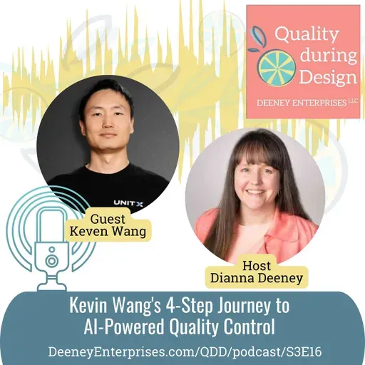 Keven Wang’s 4-Step Journey to AI-Powered Quality Control (A Chat with Cross-Functional Experts)