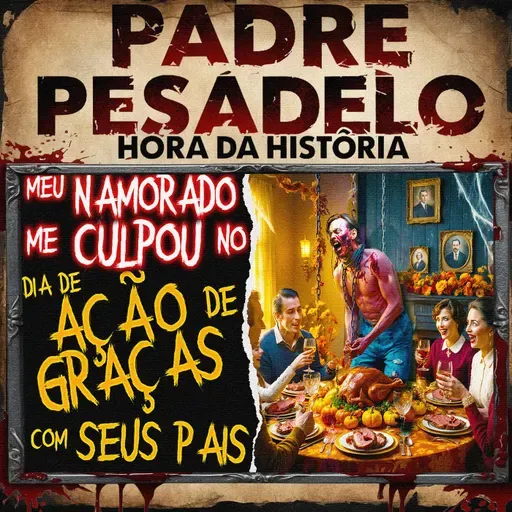 Estou passando o Dia de Ação de Graças com os pais assustadores do meu namorado - Creepypasta Reddit