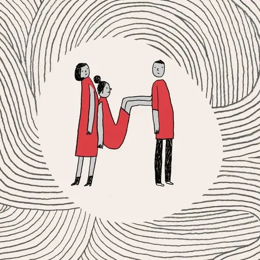 The Woman Who Can Make Affairs Disappear