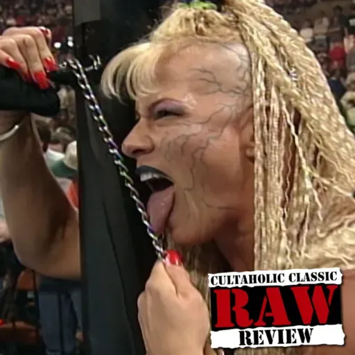 WWE Raw #250 - Sable & Luna HANDCUFFED!