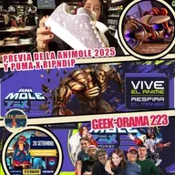Geek-Orama 223 "Todos los detalles de la Animole 2025"
