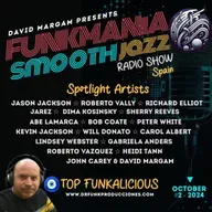 Funkmania Smooth Jazz - Octubre#1/2024