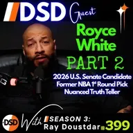 EP#399 | GUEST | Royce White on Populism, Trump, Jason Whitlock & the Federal Reserve