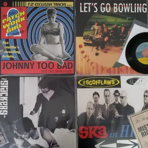 100% Ska Podcast S06E08 – New Tracks, 90s Ska, Songs of the Heart, and Songs of Herb