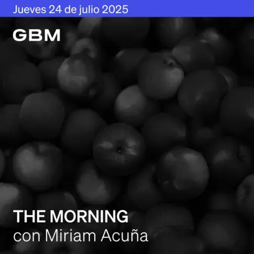 THE MORNING 24-07-25 | Trump insiste en tarifas; UE avanza en acuerdo; Alphabet brilla, Tesla decepciona; reportes mixtos en México.