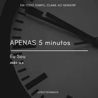 APENAS 5 minutos