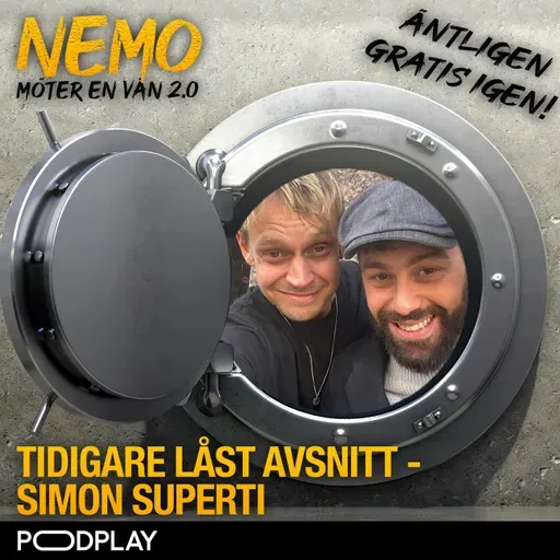 Tidigare låst avsnitt – Simon Superti