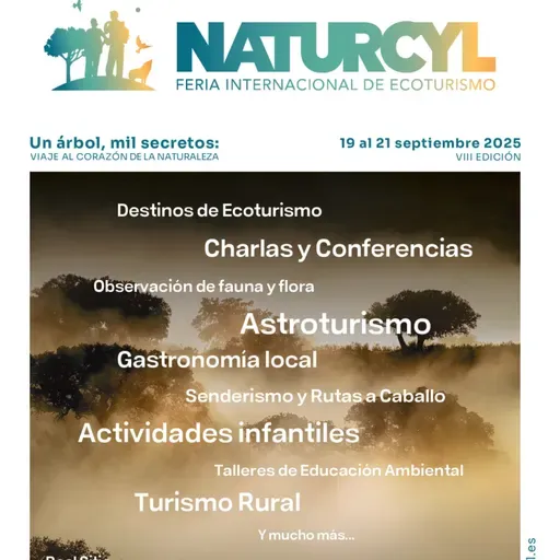 VIII edición de Naturcyl se celebrará del 19 al 21 Septiembre en el municipio del Real Sitio de San Ildefonso (Segovia)