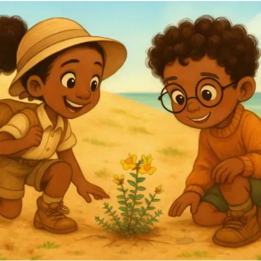 Les aventures de Zoé et Eliott, épisode 10 : Au coeur du mystère de la Dune du Pilat ! 🏝️