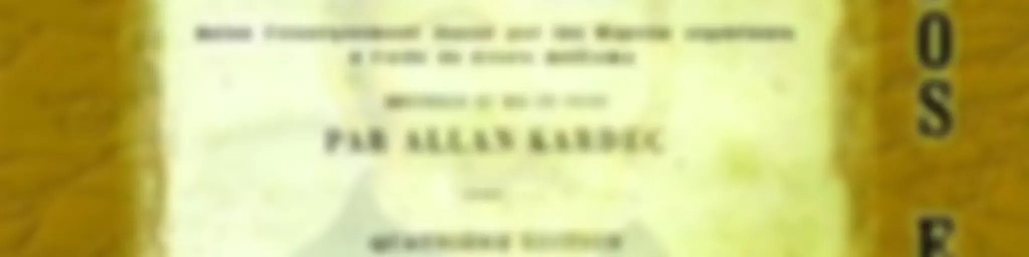 O Livro dos Espíritos