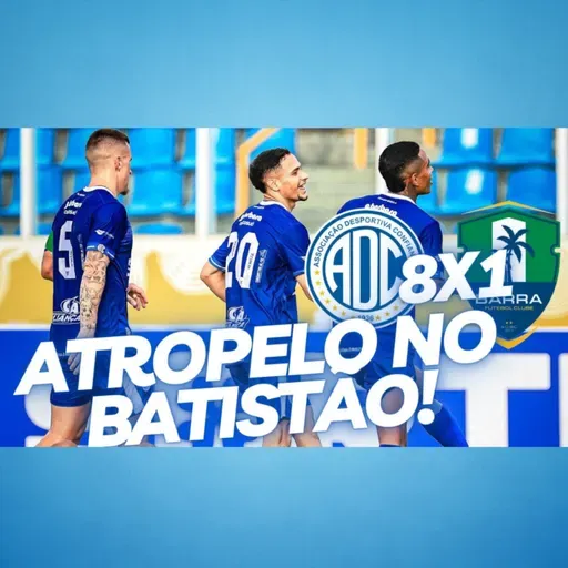 CONFIANÇA 8 X 1 Barra - Atropelo no Batistão | Campeonato Sergipano