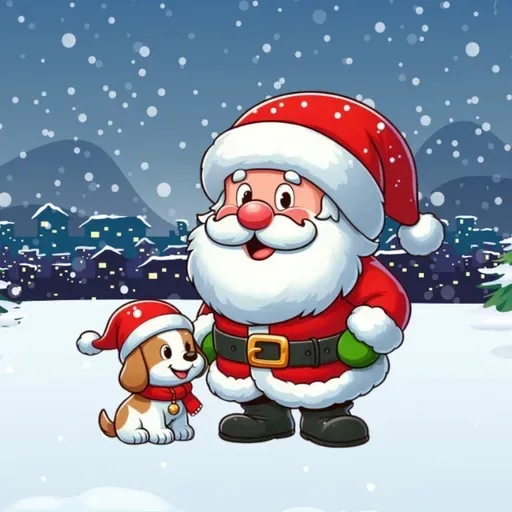 Nikolaus & sein kleiner Helfer | Weihnachtliche Kindergeschichte