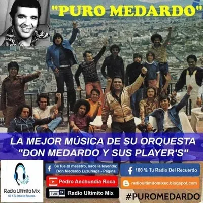 Spot Se fue el Maestro - Nace La Leyenda: Don Medardo Luzuriaga