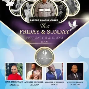 The Afternoon Church