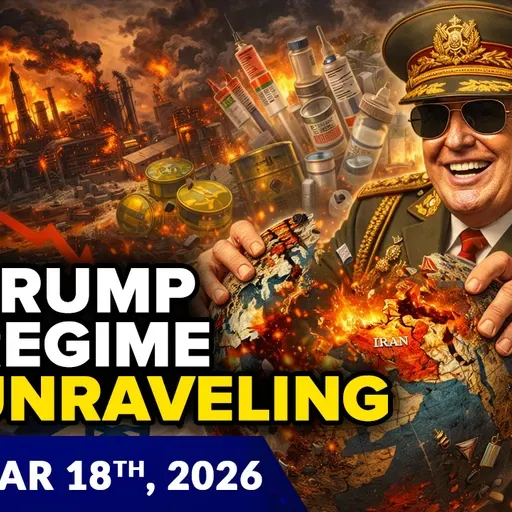Bright Videos News, Mar 18, 2026 - Trump Regime Begins to Unravel as Ill-Planned War Devolves into Chaos and Cover-Ups