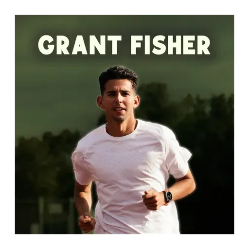 Grant Fisher is moving up in distance...