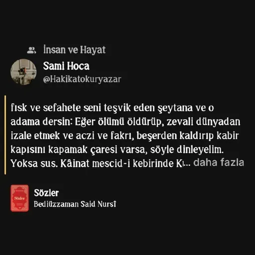 Ey Namazla ve İslamla Alay Eden Zavallılar.mp3