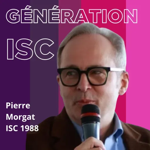 Data, IA et communautés : les piliers du business selon Pierre Morgat - ISC 1988