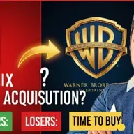 Netflix Buying Warner Bros. for $82.7B — Genius Power Move or $83B Disaster? Full Breakdown